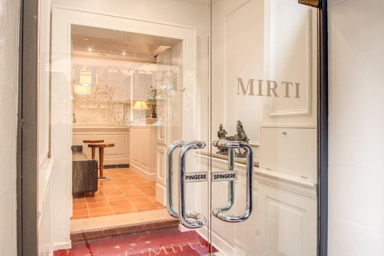 Hotel Mirti Roma Ngoại thất bức ảnh