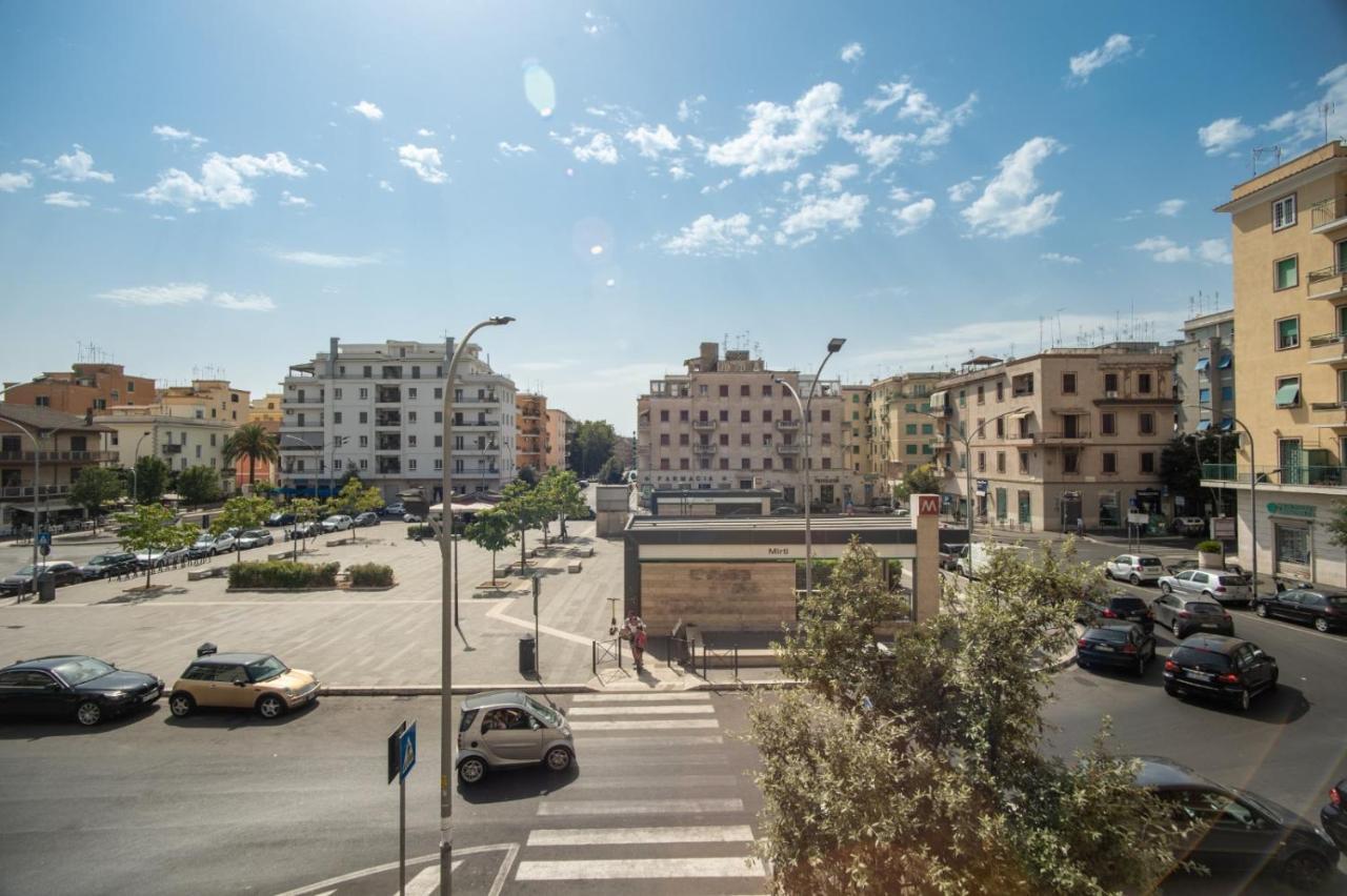 Hotel Mirti Roma Ngoại thất bức ảnh
