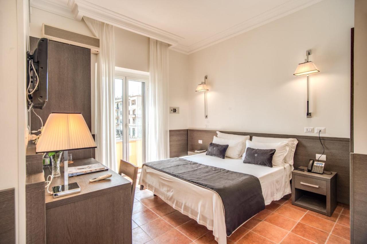 Hotel Mirti Roma Ngoại thất bức ảnh