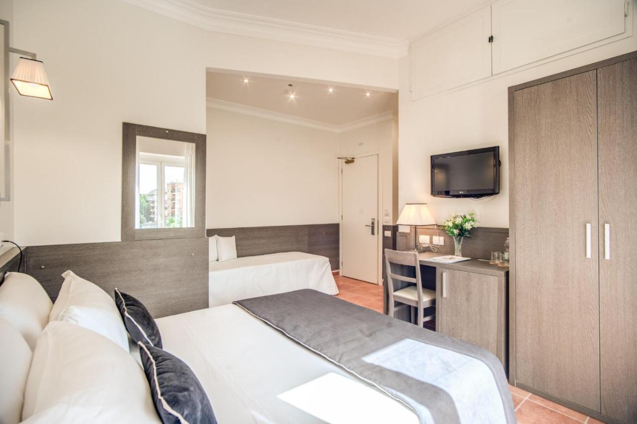 Hotel Mirti Roma Ngoại thất bức ảnh